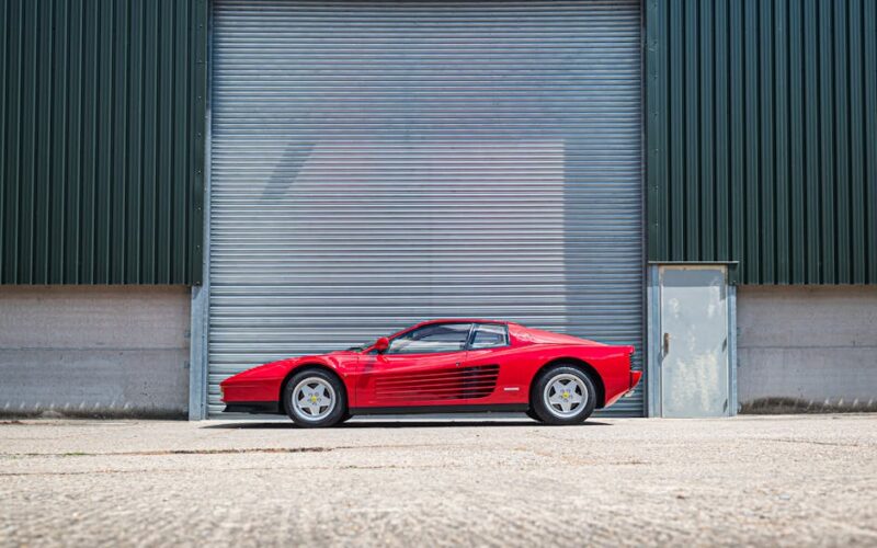 Ferrari F50 1995 року на аукціоні з малим пробігом