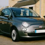 Оновлений Fiat 500e 2026 з новими кольорами