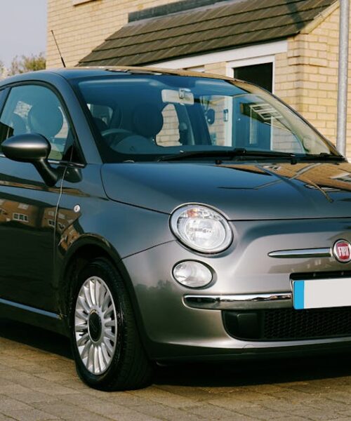 Fiat 500e оновив модель 2026 року з новими кольорами