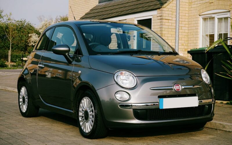 Оновлений Fiat 500e 2026 з новими кольорами