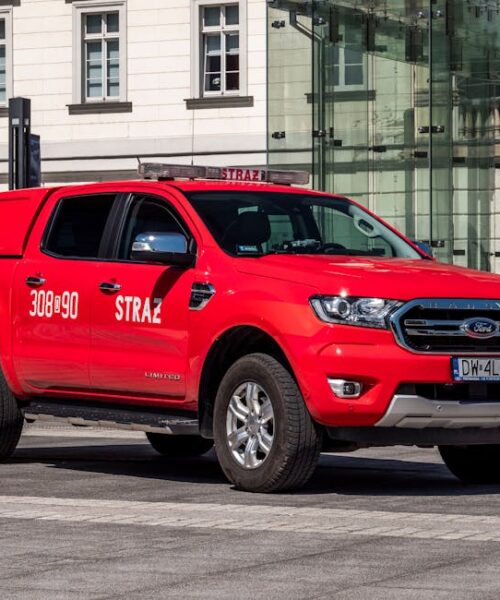 В Україні з’явився пожежний автомобіль Ford L9000 зі США