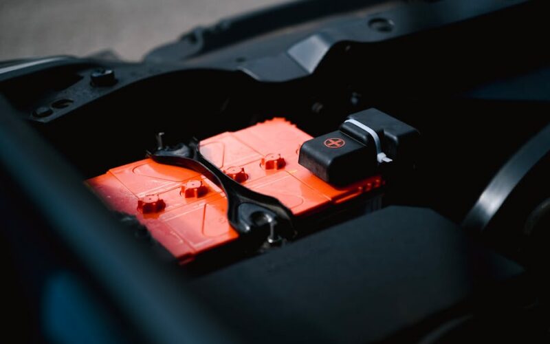 Система накопичення енергії Ford Energy у формі контейнера