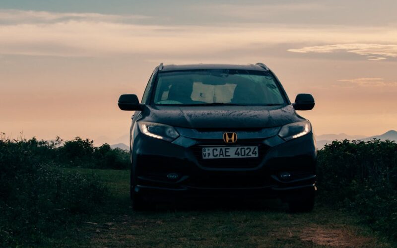 Оновлений кросовер Honda CR-V з системами безпеки