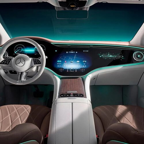Mercedes-Benz повертає фізичні кнопки