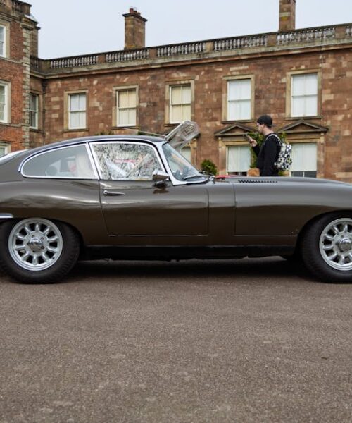 Jaguar GT — новий етап електромобільної революції