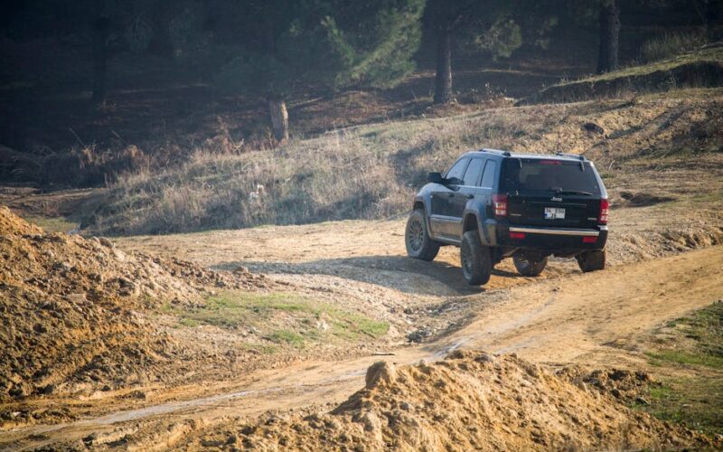 JEEP Grand Cherokee, PEUGEOT Landtrek ЛЮТИЙ та CITROEN C3 Aircross на виставці AGRO Challenge