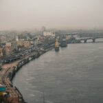 Ремонт на Північному мосту в Києві з обмеженням руху
