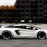 Lamborghini Aventador як бізнес-актив на вулицях міста