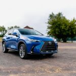 Lexus TZ — новий шестимісний електричний кросовер