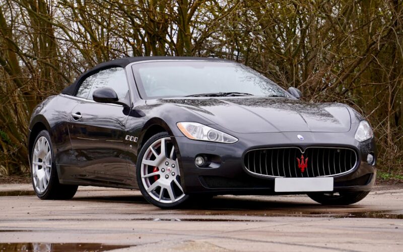 Автомобіль Maserati на виробництві в Китаї з Huawei та JAC