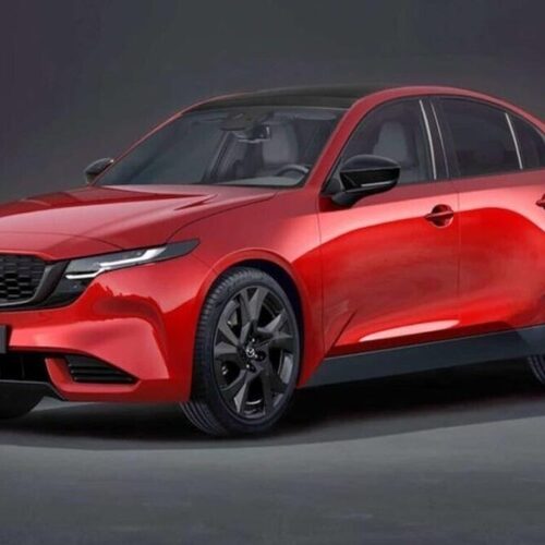 Нову Mazda 3 показали на реалістичних рендерах