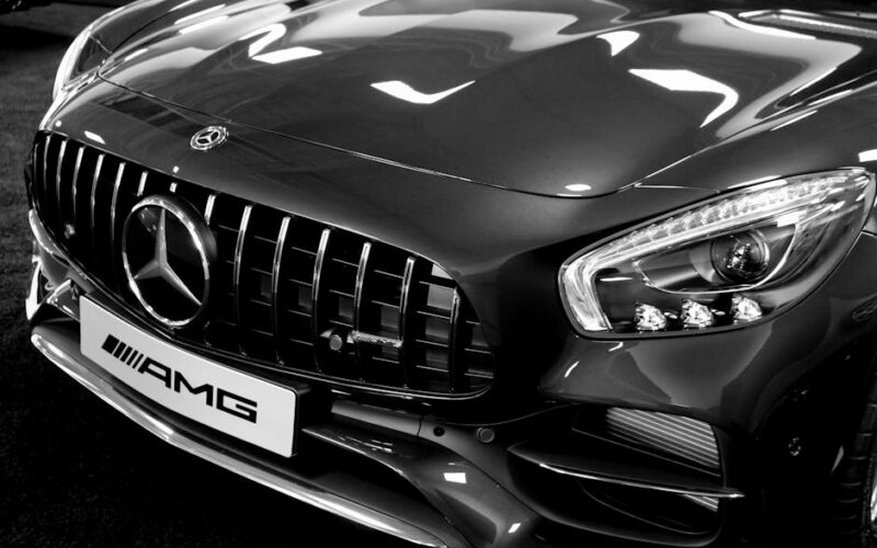 Mercedes-AMG GT 63 електромобіль з потужністю 1153 к.с.