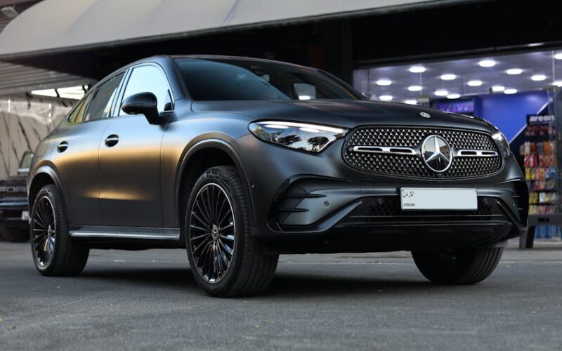 Новий дизайн Mercedes-Benz GLA на рендерах
