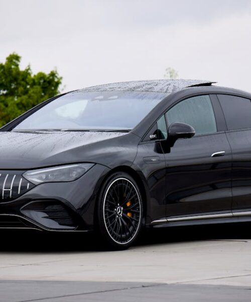 Новий Mercedes-AMG GT 4-Door: електричний фастбек 2026 року