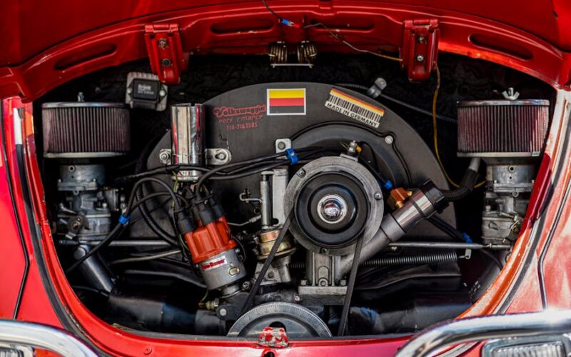 Модель Porsche 911 з новою системою охолодження