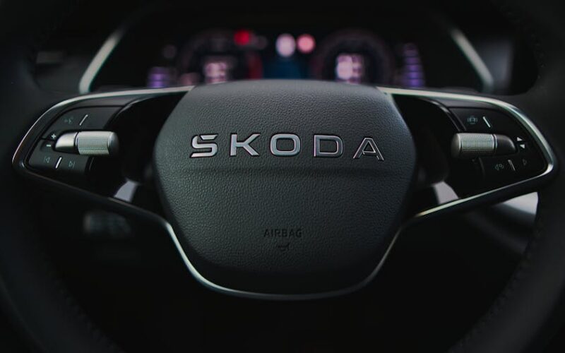 Електрокросовер Skoda Epiq на випробуваннях