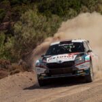 Новий електрокросовер Skoda Epiq на дорозі