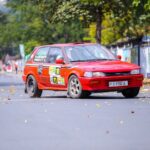 Toyota Starlet під час краш-тесту Global NCAP