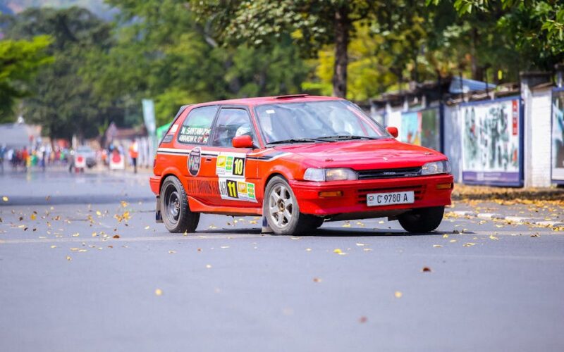 Toyota Starlet під час краш-тесту Global NCAP