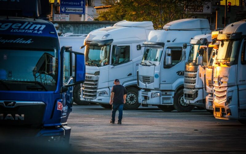 Українські та турецькі вантажівки на дорозі з новими квотами на перевезення