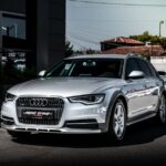 Audi A6 Allroad на бездоріжжі з плагін-гібридною технологією