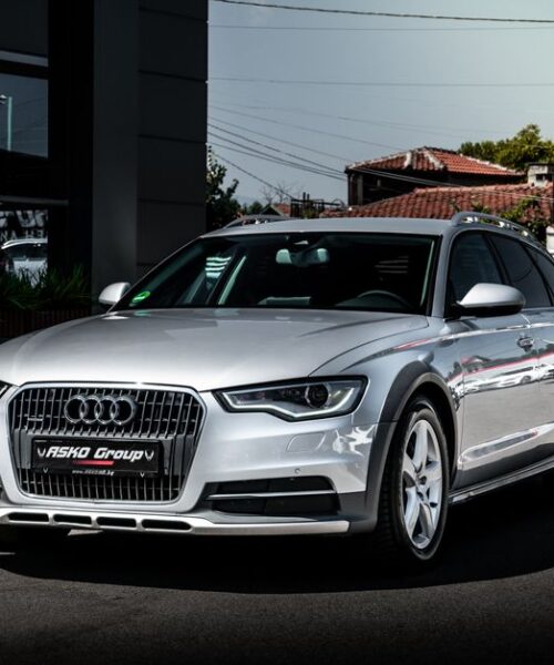 Audi починає продажі A6 Allroad у США у 2027 році