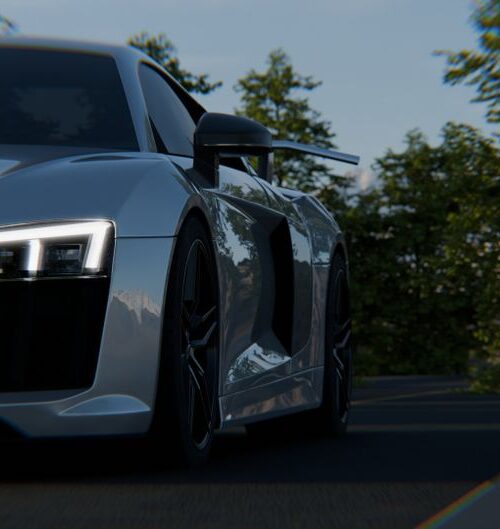 Audi Nuvolari: найпотужніший суперкар з трьома моторами