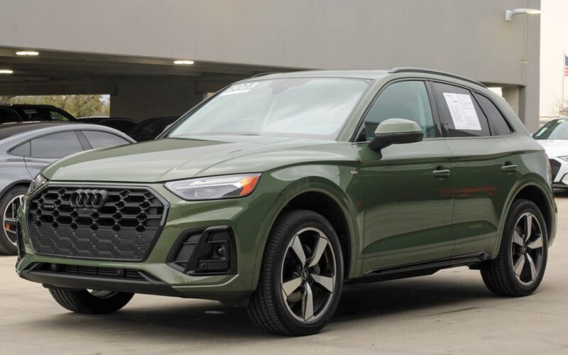 Новий Audi Q7 третього покоління з дизельним двигуном для Європи