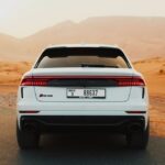 Оновлений Audi Q4 e-tron під час подорожі Альпами