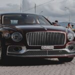 Bentley Continental GT з новим покриттям у фарбувальному цеху