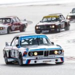 BMW M2 Cup на гоночному треку, що бере участь у змаганнях DTM