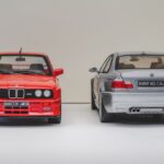 Концепт електричного седана BMW M3 у червоному кольорі
