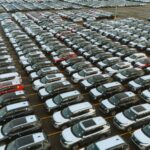Китайські автомобілі на заводі в Канаді