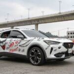 CUPRA Formentor з новим спортивним пакетом від ABT на гоночній трасі
