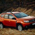 Dacia Spring другого покоління електромобіль на фото