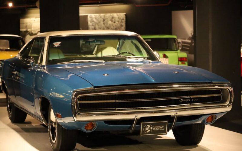 Dodge Charger EV з твердотільною батареєю Factorial