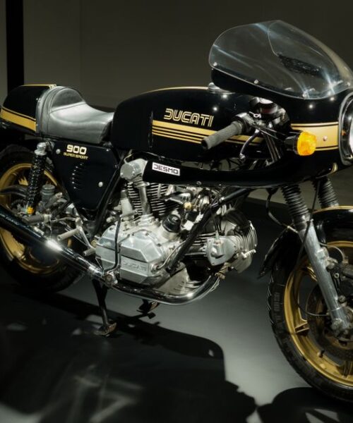 Ducati 750SS 1974 року продали за $108 000 на аукціоні Bonhams