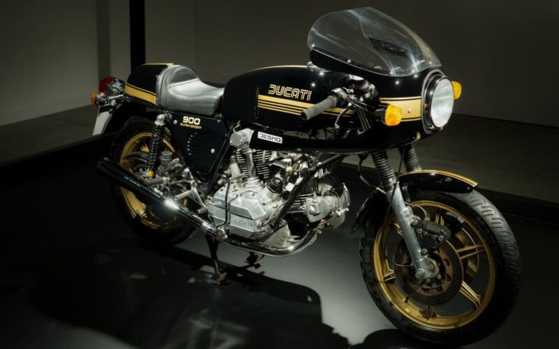 Мотоцикл Ducati 750SS 1974 року, проданий за $108 000