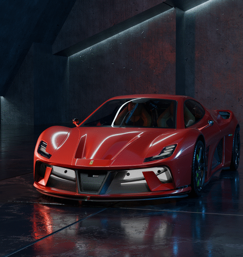 Ferrari презентує електрокар Luce: подробиці та очікування