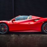 Ferrari 550 Maranello, оновлений Touring Superleggera у відкритій версії