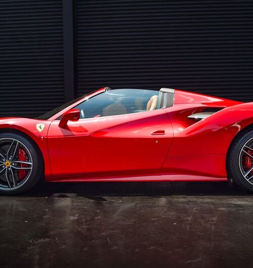 Touring Superleggera представило нову Veloce12 Aperta на базі Ferrari 550 Maranello