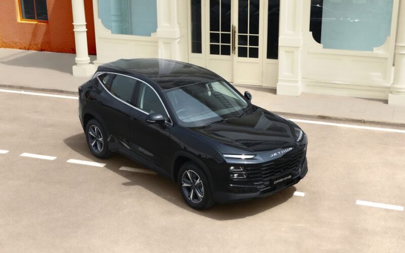 Geely Haoyue L нова 7-місна версія Happy
