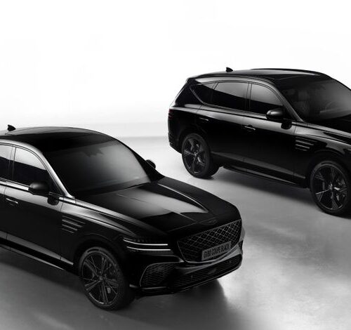 Genesis вперше тестує гібридний GV70 для 2027 року