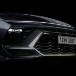 Електромобіль Hyundai N на дорозі