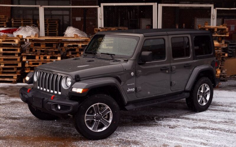 Jeep Recon EV, перший електричний позашляховик бренду, у продажу