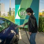Зарядні станції для електромобілів у Києві