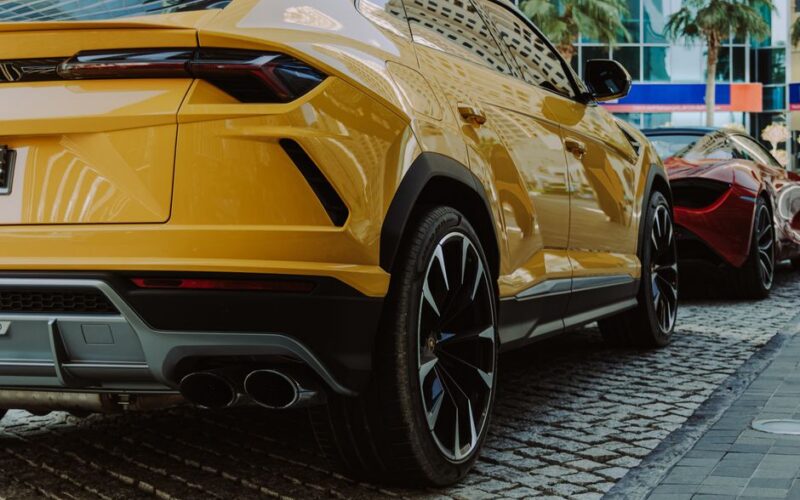 Новий Lamborghini Urus Performante з потужним дизайном