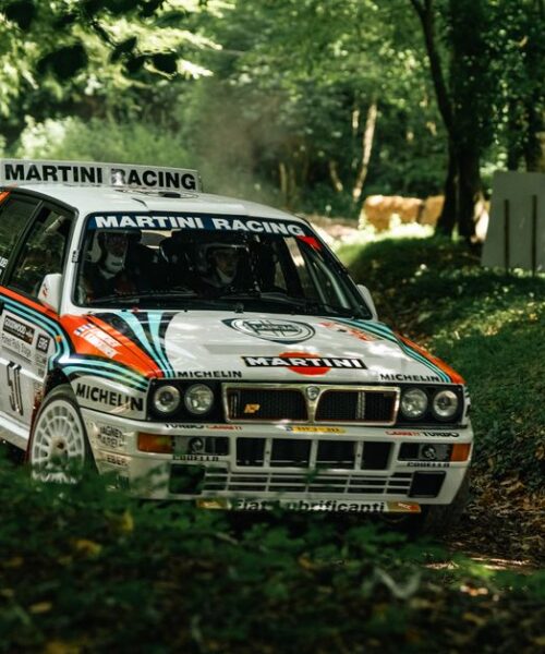 Lancia Gamma без камуфляжа проходить дорожні випробування