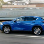 Оновлений Lexus RZ в Україні з новими технологіями