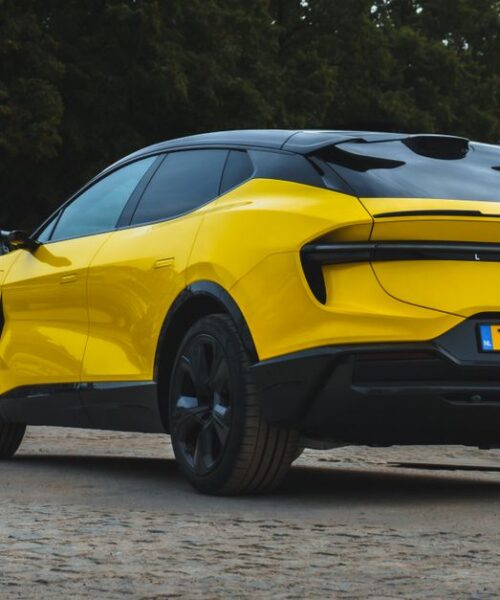 Lotus Eletre X: гібридний кросовер дебютує в Європі
